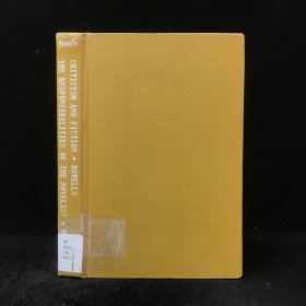 1967年 威廉·迪安·豪威尔斯 《批评与小说》,精装，Criticism and fiction