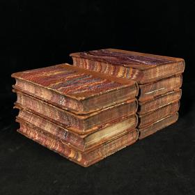 1819年 莎士比亚戏剧集（全9卷） 皮装36开