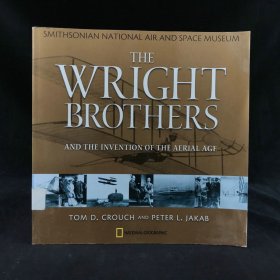 2003年，《莱特兄弟与航空时代的发明》，配插图，平装，Wright Brothers and the Invention of the Aerial Age