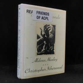 1998年 伊舍伍德与赫胥黎《雅各布之手：一则寓言》,精装，Jacob\'s Hands: A Fable by Christopher Isherwood and Aldous Huxley