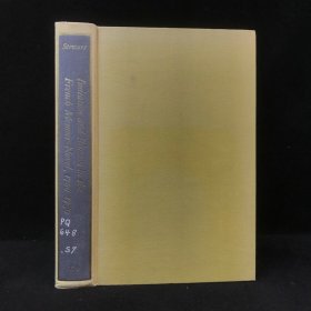 1969年 菲利普·斯图尔特《1700-1750年法国回忆录小说中的模仿与幻觉：虚构的艺术》，精装，Imitation and illusion in the French memoir-novel,