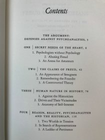 1985年 彼得·盖伊 《历史学家的弗洛伊德》,精装，Freud for Historian