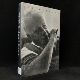 2012年 蒂姆·肯德尔《罗伯特·弗罗斯特的艺术》，精装，The Art of Robert Frost