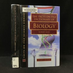 2005年，罗伯特·海恩《生物学辞典》，精装，有插图，The Facts On File Dictionary Of Biology (Facts on File Science Library)