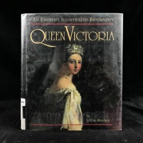 1998年，利顿·斯特拉齐《维多利亚女王传》，配插图，精装，Queen Victoria