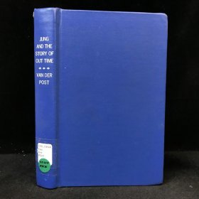 1975年 劳伦斯·范德·波斯特 《荣格与我们时代的故事》,精装，Jung and the Story of Our Time