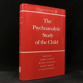 1993年，艾伯特·索尔尼特《儿童精神分析研究》（卷48），精装，The Psychoanalytic Study of the Child: Volume 48