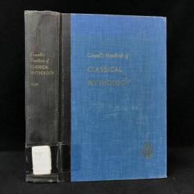 1970年 爱德华·特里普 《克罗威尔古典神话手册》,精装，Crowell\'s Handbook of Classical Mythology (A Crowell reference book)