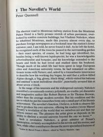 1980年，彼得·昆内尔编著《纳博科夫：他的生活、工作和世界》，十几幅插图，精装，Vladimir Nabokov: His Life, His Work, His World by Peter Qu