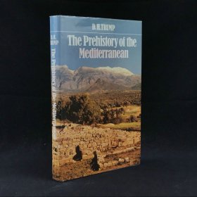 1980年，戴维·特朗普《地中海史前史》，配插图，精装，The Prehistory of the Mediterranean