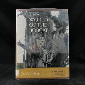 1963年，乔·范·沃默《山猫的世界》，配大量插图，精装，The World of the Bobcat