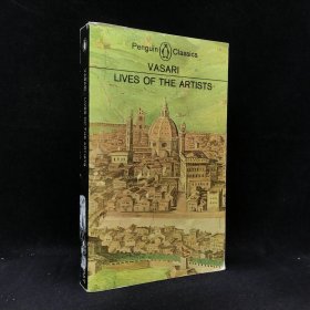 1965年，乔治奥·瓦萨里 《艺苑名人传》，平装，Lives of the Artists