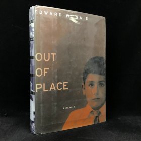 1999年 爱德华·沃第尔·萨义德回忆录 《格格不入》,精装，有插图，Out of Place : A Memo