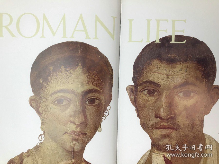 2007年 约翰·R·克拉 《罗马生活：公元前100年到公元200年》,精装，有插图，Roman Life: 100 B.C. to A.D. 200