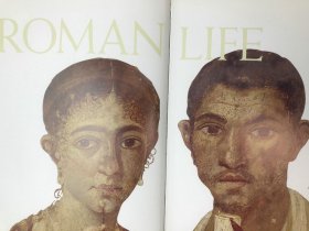 2007年 约翰·R·克拉 《罗马生活：公元前100年到公元200年》,精装，有插图，Roman Life: 100 B.C. to A.D. 200