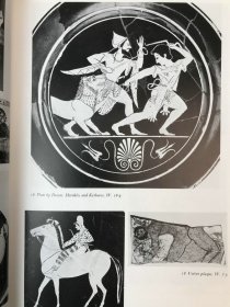 1975年 约翰·博德曼《雅典红色人物花瓶手册：古代时期》，平装，有插图，Athenian Red Figure Vases: The Archaic Period: A Handbook (Worl