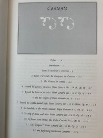 【403页】1999年，音乐学家，莱奥·普兰廷格《贝多芬的协奏曲：历史、风格与演奏》，十几幅插图，精装，Beethoven\\\'s Concertos: History, Style, Perfor