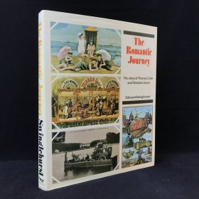 1974年 爱德蒙·斯温格尔赫斯特 《浪漫之旅：托马斯·库克与维多利亚时代的旅行故事》,精装，有插图，Romantic Journey: Story of Thomas Cook and Victor