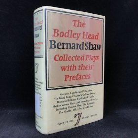 1974年 《萧伯纳戏剧集》（卷7），精装，The Bodley Head Bernard Shaw: v. 7