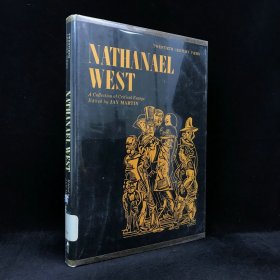 1972年 杰伊·马丁《纳撒尼尔·韦斯特：评论文集》，精装，Nathanael West (20th Century Views)