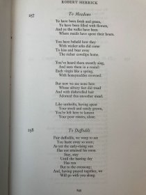 1972年 海伦·加德纳 《新牛津英语诗歌选，1250-1951年》,精装，The New Oxford Book of English Verse, 1250-1950