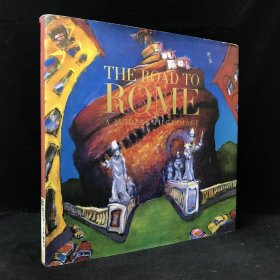 【双十一】2002年 杰罗姆·图帕，弗朗西斯科·舒尔特 《通往罗马之路：一次现代朝圣》,精装，有插图，The Road To Rome, A Modern Pilgrimage