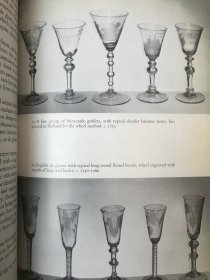 1965年 德里克·C·戴维斯 《英格兰与爱尔兰古董玻璃器皿》,精装，有插图，English and Irish antique glass