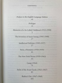 2014年 丹尼尔·施雷伯 《苏珊·桑塔格传》,精装，Susan Sontag: A Biography