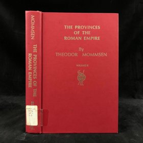 1974年，蒙森《罗马行省》（卷2），精装，The Provinces of the Roman Empire From Caesar to Diocletian Volume II