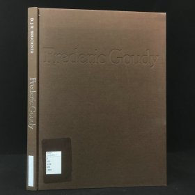 1990年 D. J. R. 布鲁克纳《美国设计大师：弗雷德里克·古迪》，精装，有插图，Frederic Goudy (Masters of American Design)