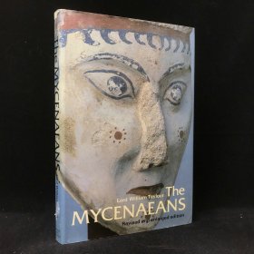 1983年 威廉·泰洛《迈锡尼人》,精装，有插图，The Mycenaeans (Ancient peoples and places)