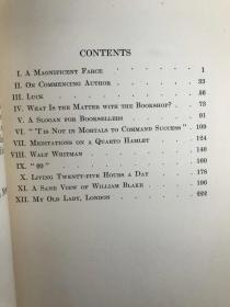 1921年 爱德华·纽顿《洋相百出话藏书》 约50幅插图 漆布脊精装大32开