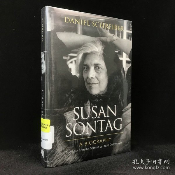 2014年 丹尼尔·施雷伯 《苏珊·桑塔格传》,精装，Susan Sontag: A Biography