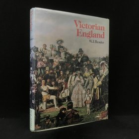 1974年 W. J·里德尔《维多利亚时代的英格兰》，精装，有插图，Victorian England