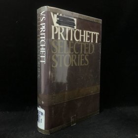 1978年 普里切特《故事选集》,精装，V.S. Pritchett Selected Stories