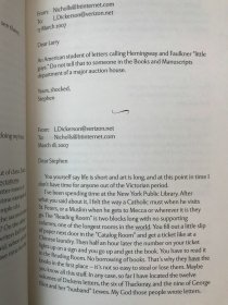 2011年 政治家 N.约翰·霍尔 《通信：一次书信冒险》,精装，Correspondence: An Adventure in Letters