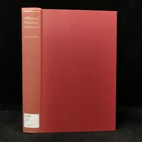 1977年 杰弗里·蒂洛特森《维多利亚时期文学观点》，精装，A View of Victorian Literature