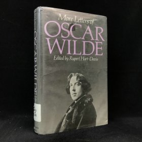1985年 《王尔德书信集》，精装，More Letters of Oscar Wilde