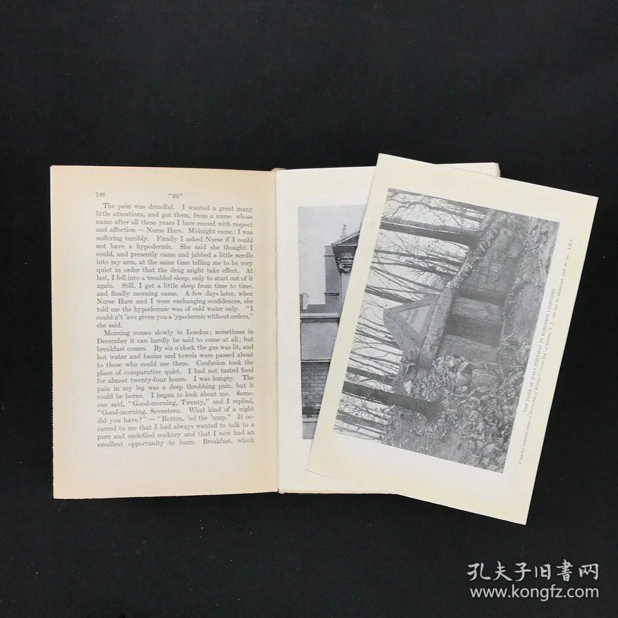 1921年 爱德华·纽顿《洋相百出话藏书》 约50幅插图 漆布脊精装大32开