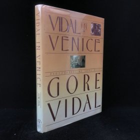 1987年 《戈尔·维达尔在威尼斯》,精装，有插图，Vidal in Venice