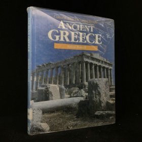 1989年 安东·鲍威尔《古希腊地图集》，精装，有插图，Ancient Greece (Cultural Atlas for Young People)