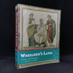 2005年 弗雷德里克·M·威洛克 《威洛克拉丁语教程，第六版修订版》,平装，有插图，Wheelock\'s Latin, 6th Revised Editi