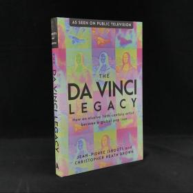 2019年，《达芬奇的遗产》，130幅彩色插图，精装18开，The Da Vinci Legacy