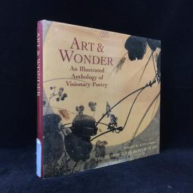 1996年 凯特·法雷尔 《艺术与奇迹》,精装，有插图，Art & Wonder