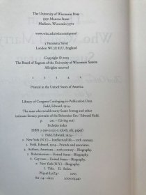 2005年 爱德华·菲尔德 《愿娶苏珊·桑塔格的人：波西米亚时代的亲密文学肖像和其他》,精装，有插图，The Man Who Would Marry Susan Sontag: And Other I