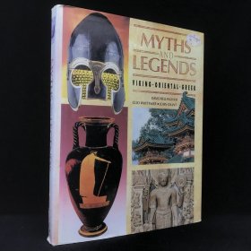 1992年 大卫·贝灵厄姆《神话与传说》，精装，有插图，Myths and Legends