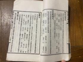 名人旧藏民国白纸精印本（饲鹤亭集方）内有众多药方，大开本一厚册全