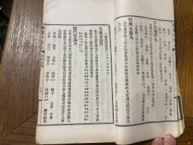 名人旧藏民国白纸精印本（饲鹤亭集方）内有众多药方，大开本一厚册全