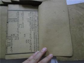 晚清时期32开石印本 余绍贤堂族谱(余氏族谱) 原书14册1-30卷全 现存；卷一下，卷二卷三，卷四卷五，卷六，卷七卷八，卷十一至卷十四，卷十五至卷十九，卷二十，卷二十四至卷二十六，卷二十七至卷三十， 共10册合售 {书内容为新宁，开平，鹤山，新会，香山等地为主的族谱}