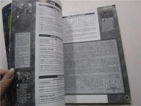 大16开英文原版童书 Codex: Dark Eldar 法典：黑暗精灵